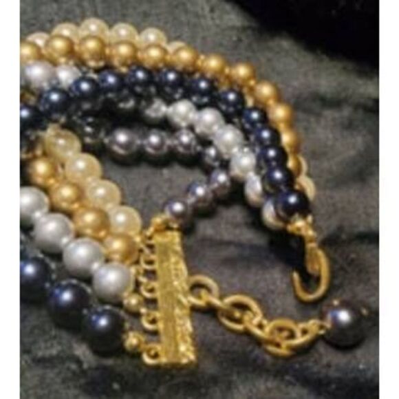 O 75 V Multipearl Bracelet - Picture 3 of 3